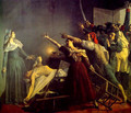 The Assassination of Marat - Jean Joseph Weerts