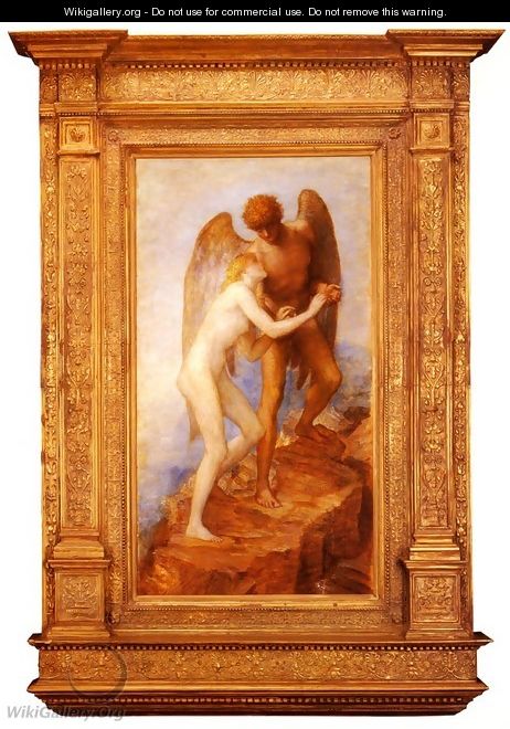Love And Life - George Frederick Watts