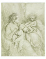 Maternity - Benjamin West