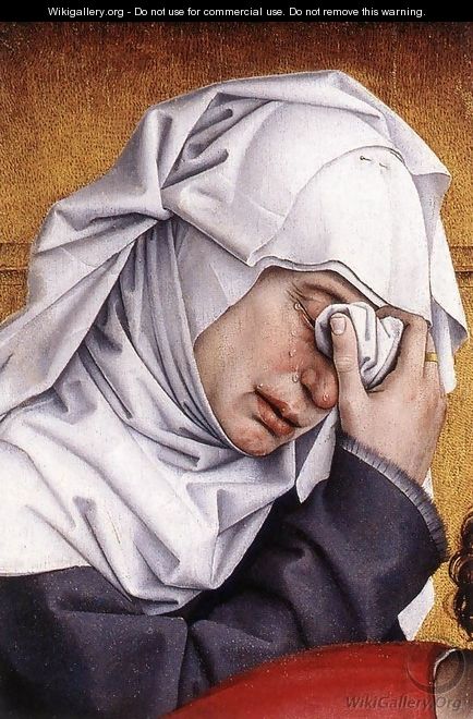 Deposition [detail: 3] - Rogier van der Weyden