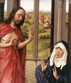 Miraflores Altarpiece: right panel [detail: 1] (or Mary Altarpiece) - Rogier van der Weyden