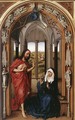 Miraflores Altarpiece: right panel (or Mary Altarpiece) - Rogier van der Weyden