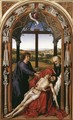 Miraflores Altarpiece: central panel (or Mary Altarpiece) - Rogier van der Weyden