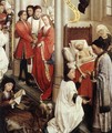 Seven Sacraments Altarpiece: right wing [detail: 1] - Rogier van der Weyden