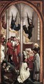 Seven Sacraments Altarpiece: right wing - Rogier van der Weyden