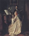 The Music Lesson - Jean Carolus