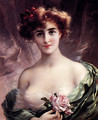 The Pink Rose - Emile Vernon