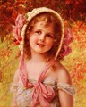 The Cherry Bonnet - Emile Vernon