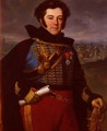 Portrait Of Lieutenant Colonel, Comte De Thalouet - Horace Vernet