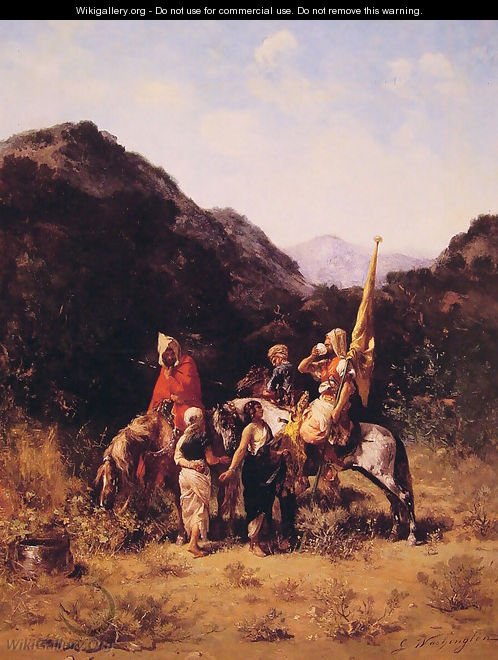 Riders in the Mountain - Georges Washington