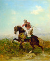 An Arab Warrior - Georges Washington