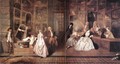 L'Enseigne de Gersaint (The Shopsign) - Jean-Antoine Watteau