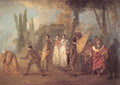 Qu'ay-je fait, assassins maudits (Whatever I build, assassins destroy) - Jean-Antoine Watteau