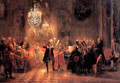 The Flute Concert - Adolph von Menzel