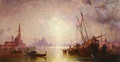 Venise - Vue De S. George - Franz Richard Unterberger