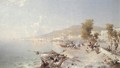 Vietri Sul Mare, Looking Towards Salerno - Franz Richard Unterberger