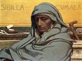 Sibilia Cumaea - Elihu Vedder