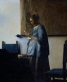 Woman Reading a Letter - Jan Vermeer Van Delft