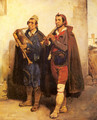 Village Musicians - Horace Vernet