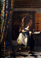 Allegory of the Faith - Jan Vermeer Van Delft