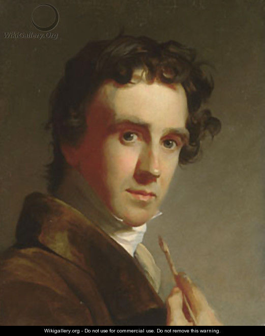 Portrait of the Artist - Thomas Sully