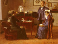 Le Lendemain De La Nuit De Noces (Shortly After the Wedding Night) - Jean-Eugène Buland