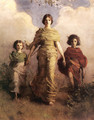 The Virgin - Abbott Handerson Thayer