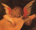 Musician Angel - Fiorentino Rosso