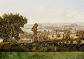A Garden Landscape In The West Country - S. B. Anderson