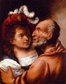 Youth And Old Age - Pietro della Vecchia