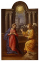 The Annunciation - Giuseppe (d'Arpino) Cesari (Cavaliere)