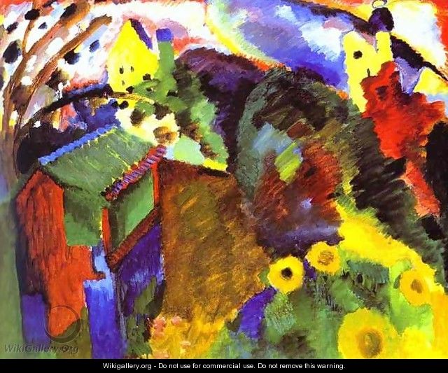 Garden I - Wassily Kandinsky