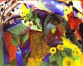 Garden I - Wassily Kandinsky