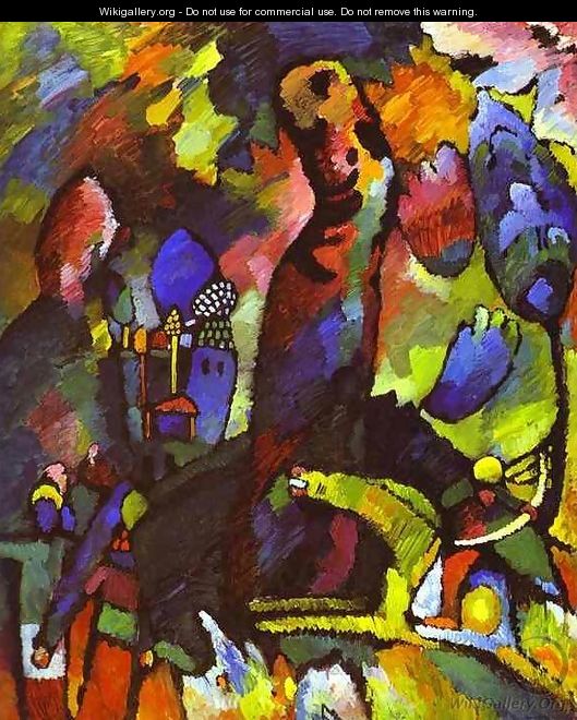 Picture With Archer - Wassily Kandinsky