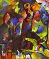 Picture With Archer - Wassily Kandinsky