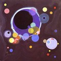 Several Circles - Wassily Kandinsky
