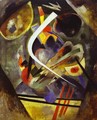 White Stroke - Wassily Kandinsky