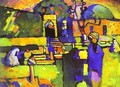 Arabs I Cemetery - Wassily Kandinsky