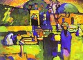 Arabs I Cemetery - Wassily Kandinsky