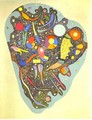 Coloful Ensemble - Wassily Kandinsky