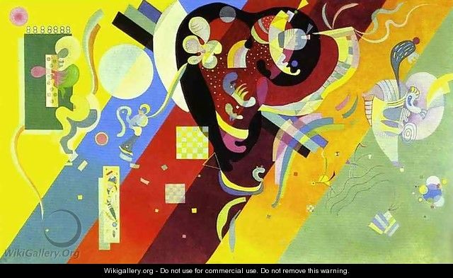 Composition LX - Wassily Kandinsky