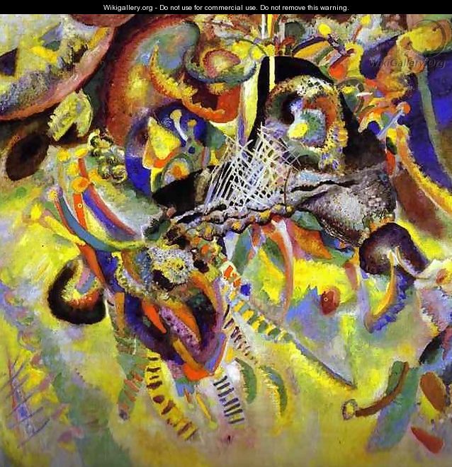 Fugue - Wassily Kandinsky