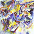 Gorge Improvisation - Wassily Kandinsky
