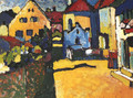 Grungasse In Murnau - Wassily Kandinsky