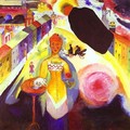 Lady In Moscow - Wassily Kandinsky