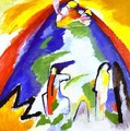 Mountain - Wassily Kandinsky