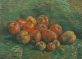 Still Life With Apples - Vincent Van Gogh