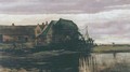 Water Mill At Gennep II - Vincent Van Gogh