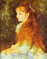 Mlle Irene Cahen DAnvers - Pierre Auguste Renoir