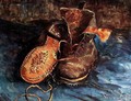 Pair Of Shoes A IV - Vincent Van Gogh